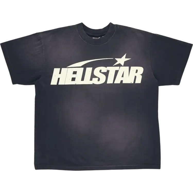 

Футболка Hellstar Classic 'Black', черный