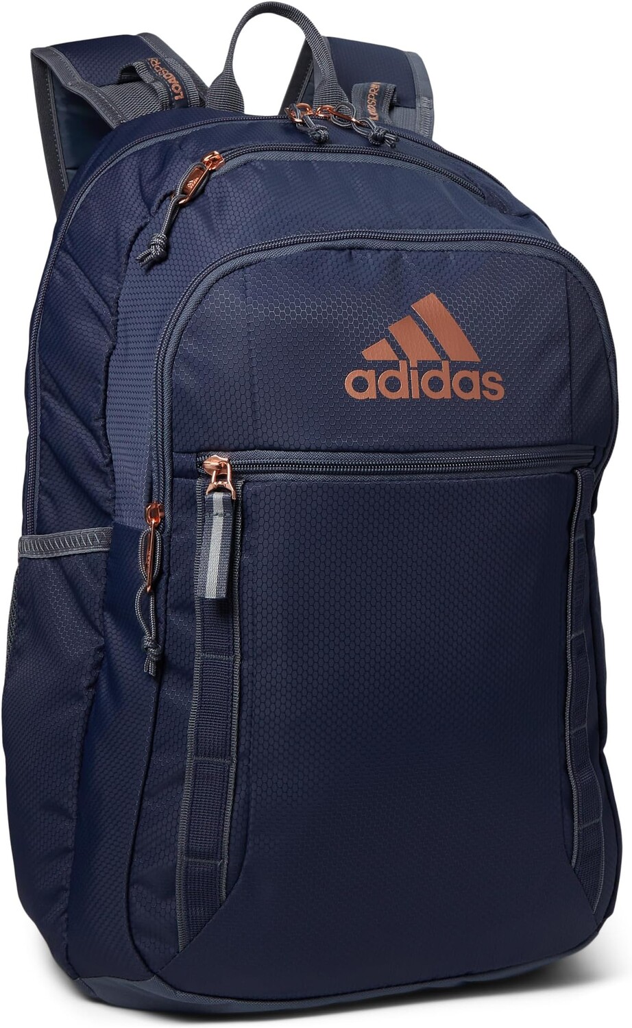 

Рюкзак adidas Excel 7 Backpack, цвет Shadow Navy/Onix Grey/Rose Gold