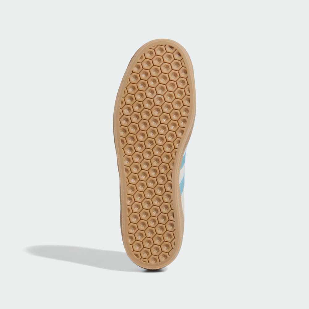 Кроссовки Adidas Gazelle ADV Shoes, цвет Wonder White/Preloved Blue/Gum — фото 3