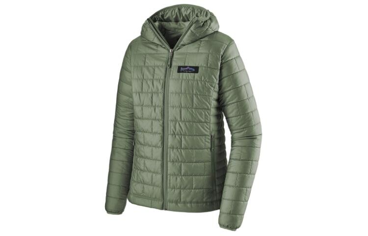 

Женская куртка Nano Puff Patagonia, цвет Obsidian Plum