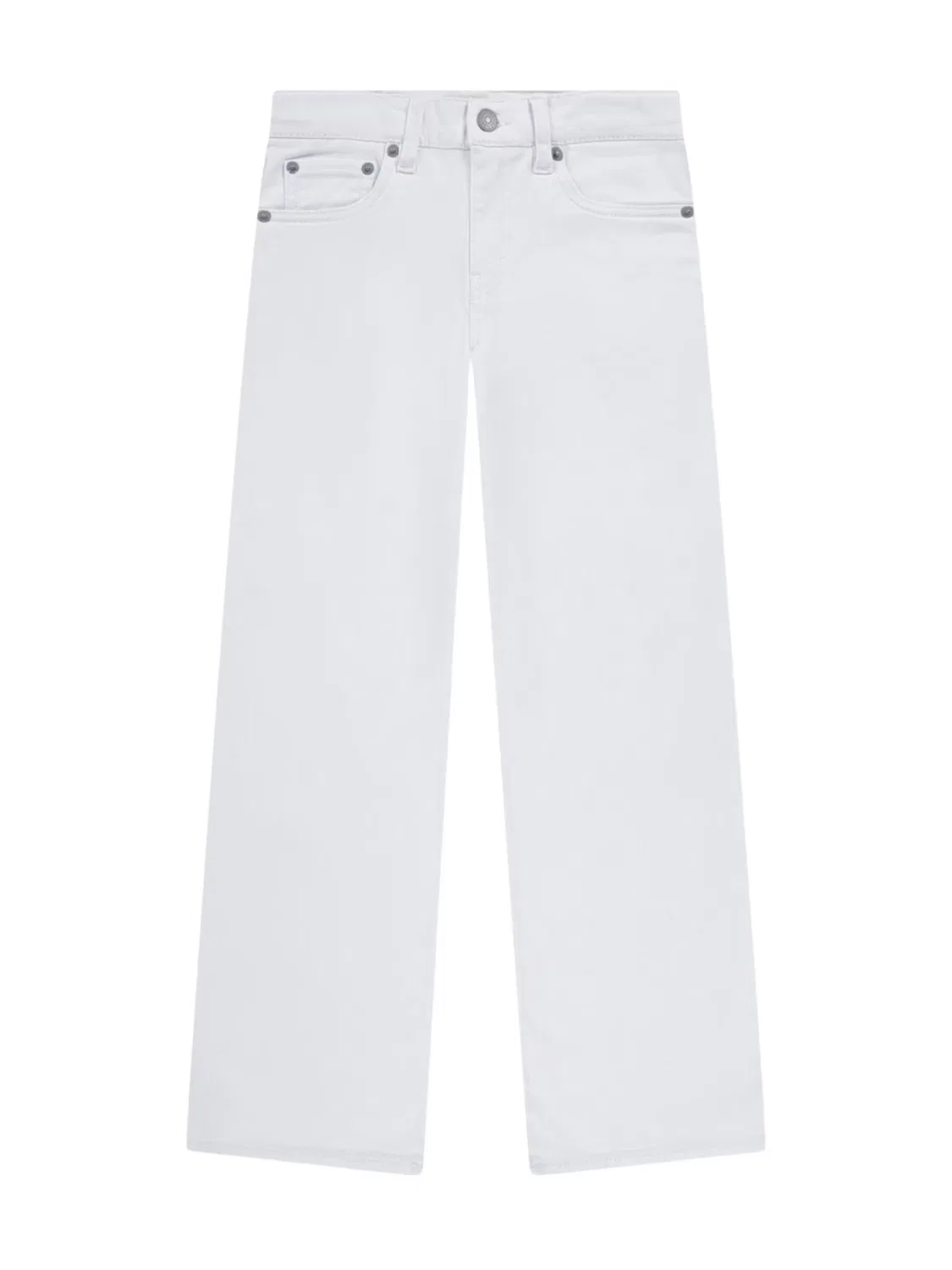 Обычные джинсы 'LVG WIDE LEG JEANS' Levi'S Kids, White
