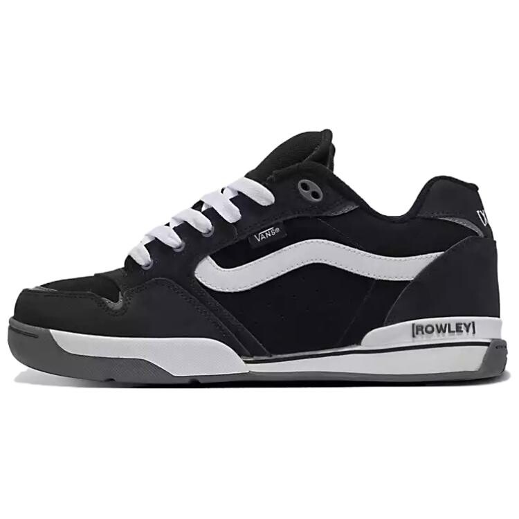 Обувь для скейтбординга Vans Rowley унисекс, Черно-белый