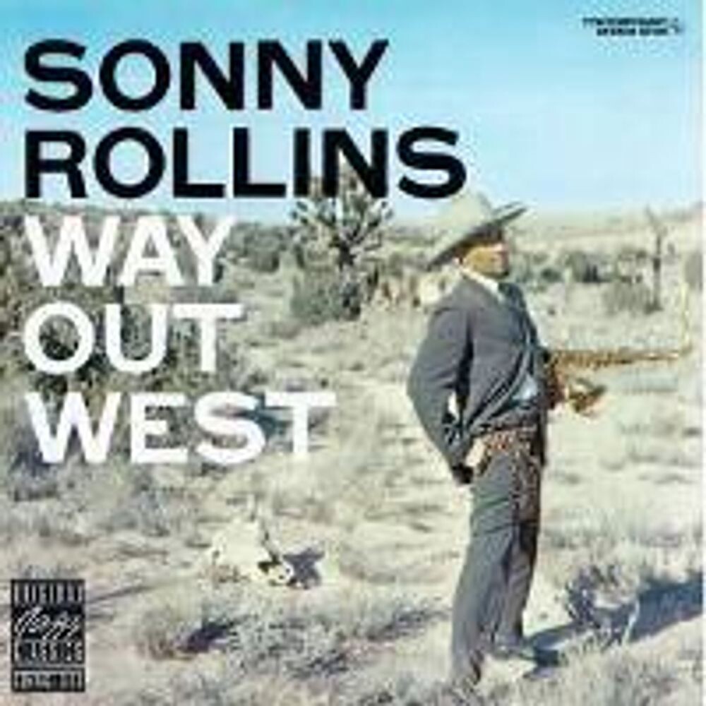 

Виниловая пластинка LP Way Out West - Sonny Rollins