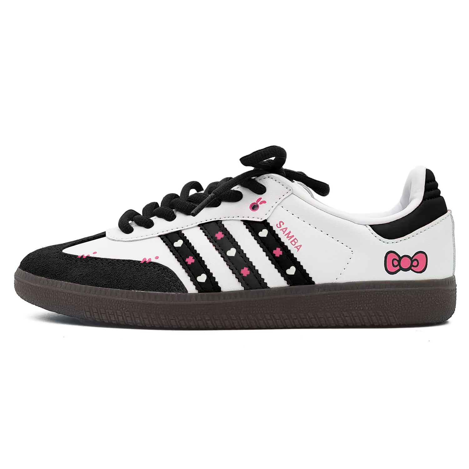 

SAMBA OG Обувь для скейтборда унисекс, низкие кеды Adidas Originals, черный