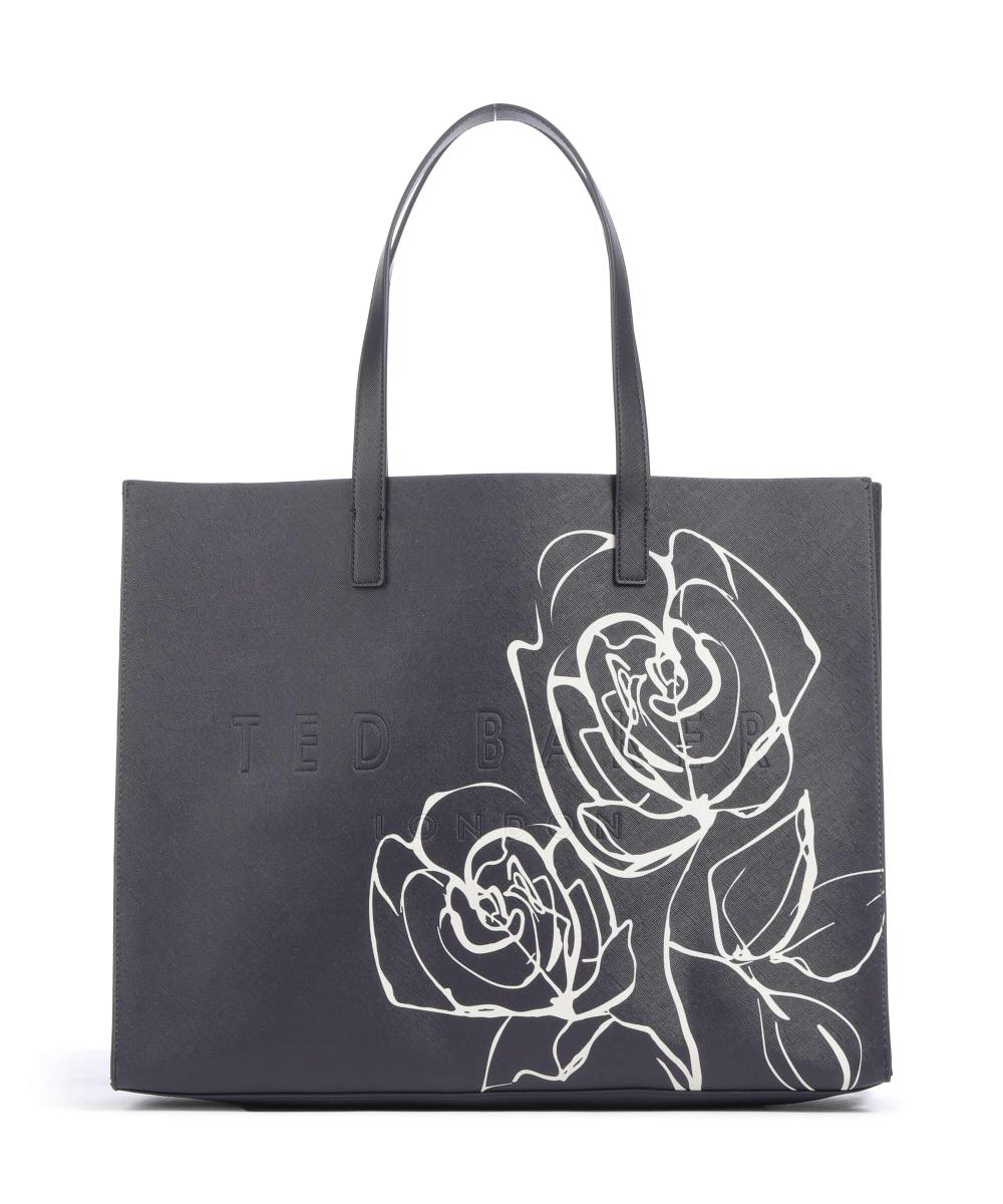 

Сумка-Шоппер из искусственной кожи Aluminium Ted Baker, синий