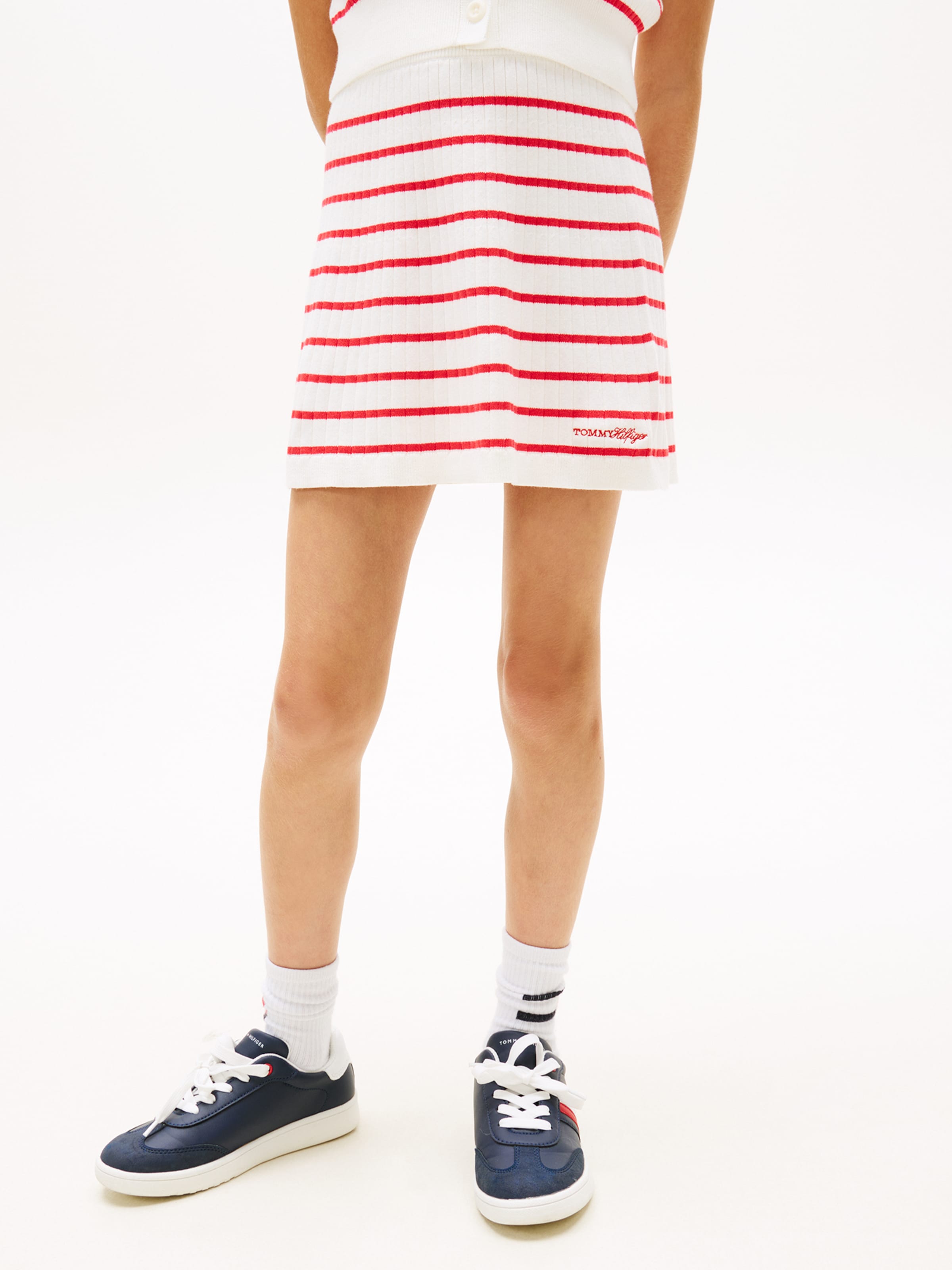TOMMY HILFIGER Юбка в красном цвете — фото 2
