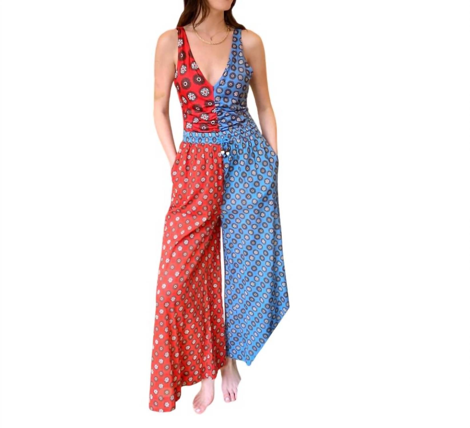 

Брюки Emory в цвете Multi Gem Bloom Mini Rhode