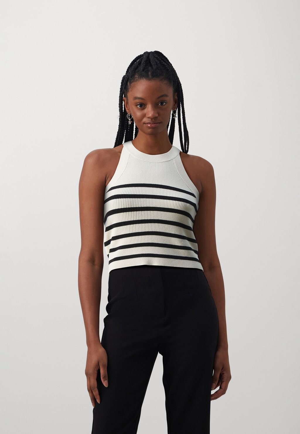 

Топ VMSABA SL O-NECK GA NOOS Vero Moda, цвет birch