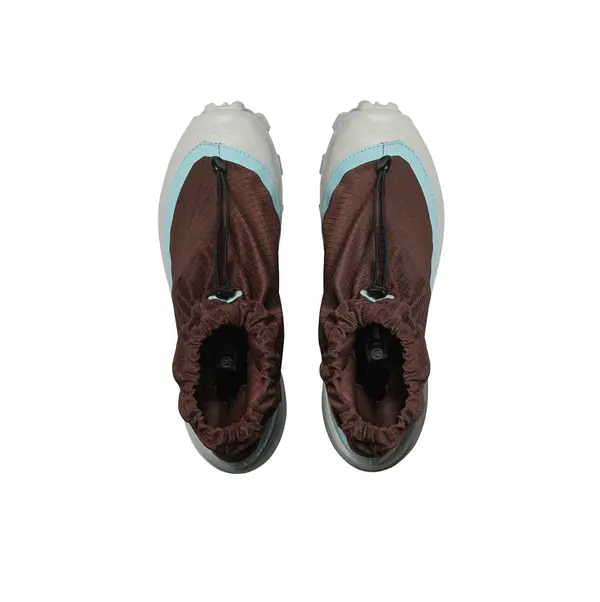 Кроссовки x mm6 maison margiela cross mid 'brown' Salomon, коричневый — фото 3