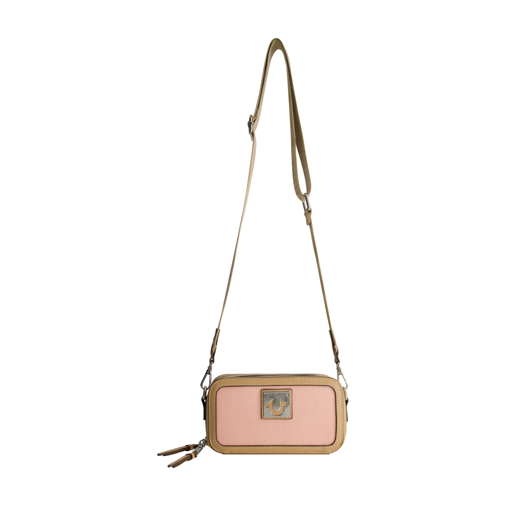

Сумка для фотоаппарата True Religion Horseshoe Plaque Crossbody, красный