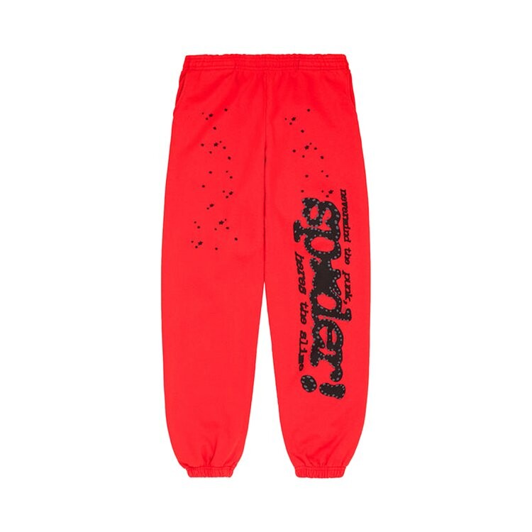 

Спортивные брюки Sp5der PNK V2 Sweatpant, красный
