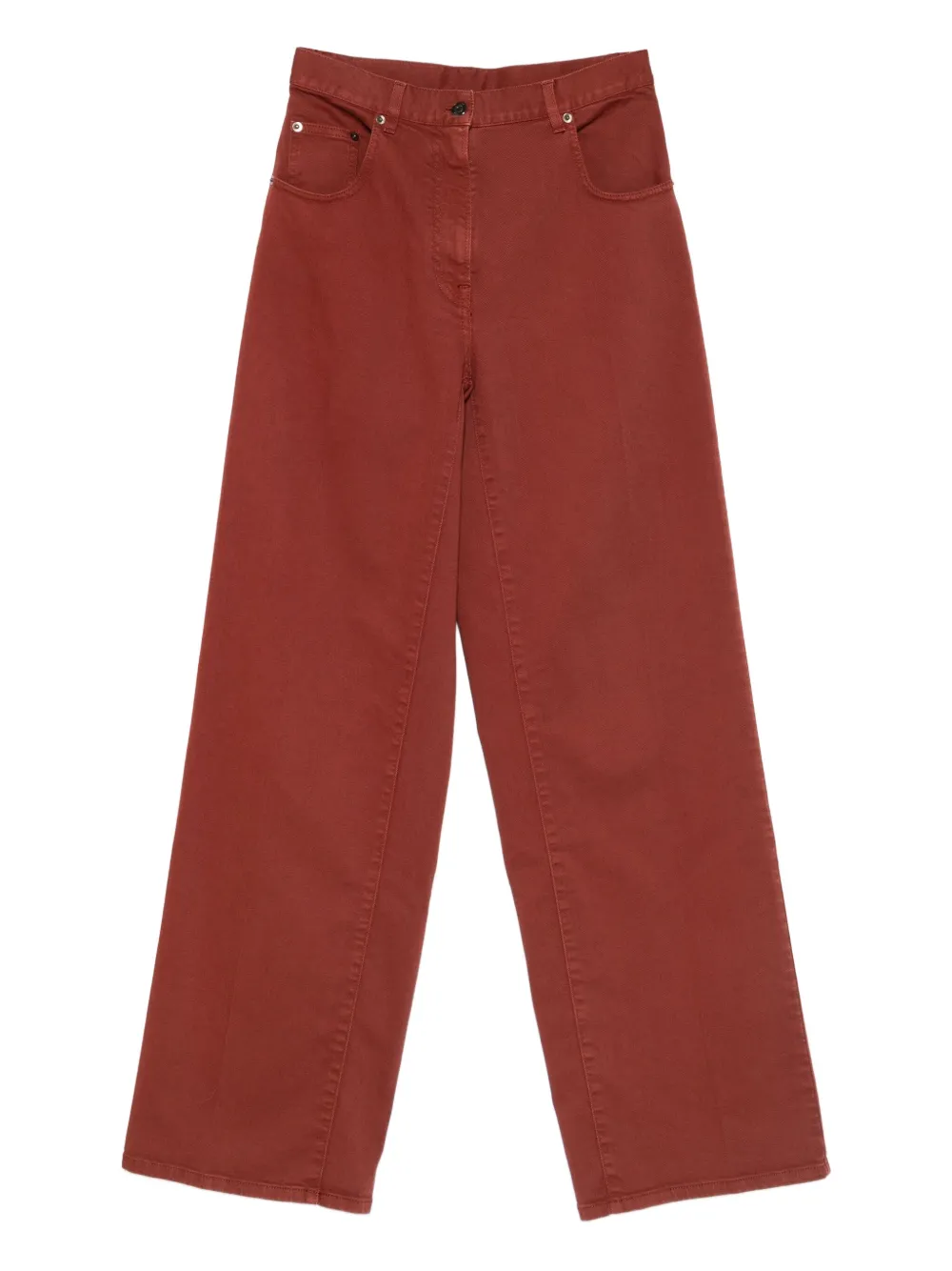 

Джинсы с пятью карманами Nº21, коричневый