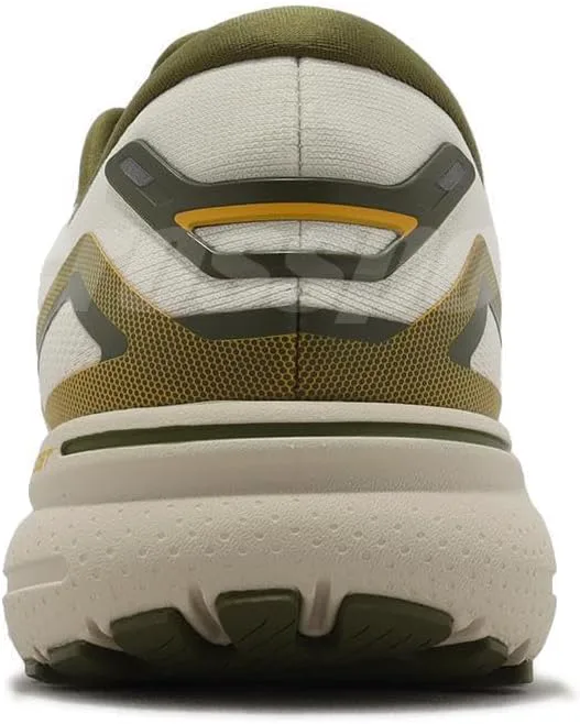 

Мужские кроссовки для бега Brooks Ghost 15 с нейтральной поддержкой, серый/зеленый