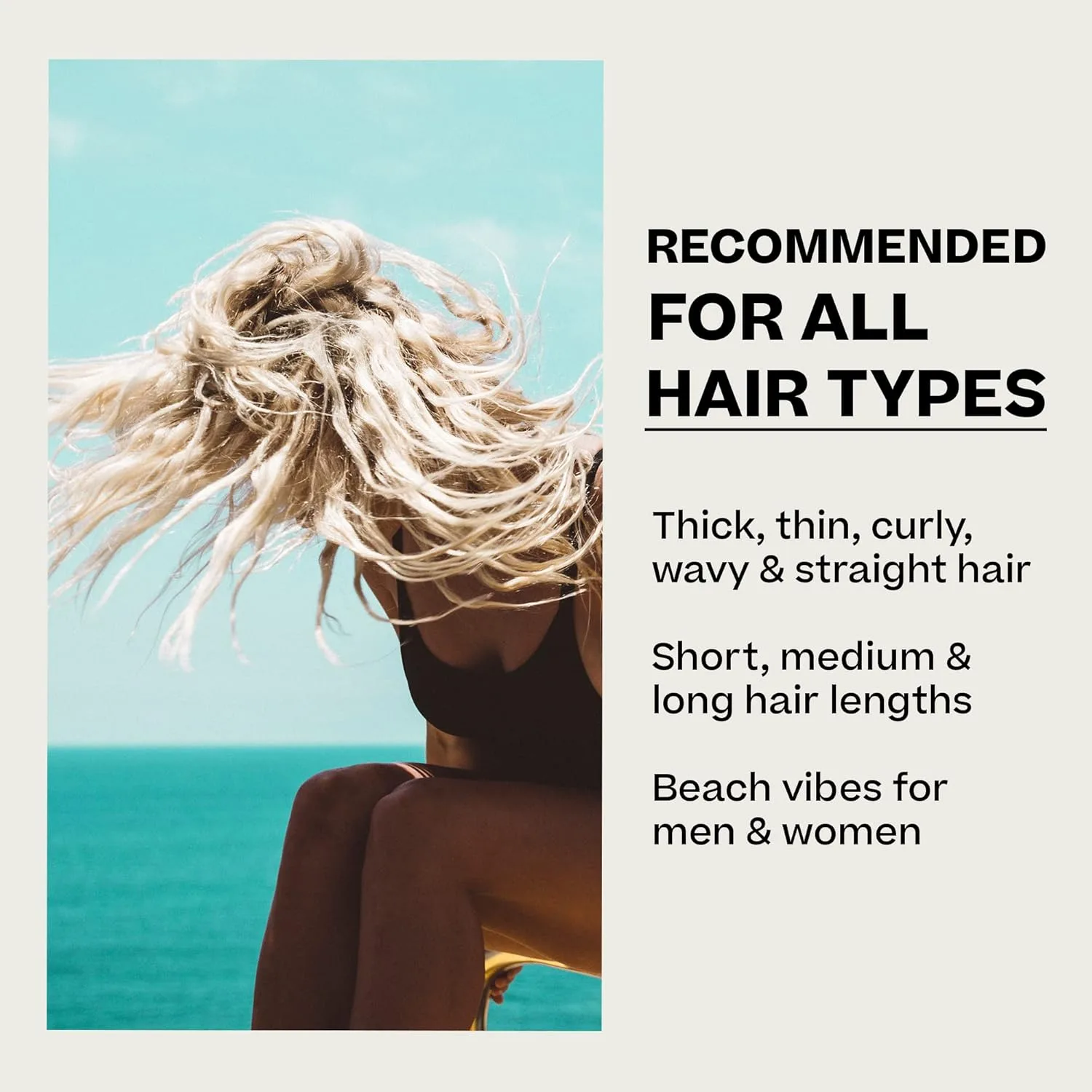 Byrd Sea Salt Surfspray, аромат соленого кокоса, текстурный спрей с морской солью для объема и увлажнения мужских волос, для всех типов волос, 2 шт по 240 мл 237 мл (2 шт.) Byrd Hairdo Products — фото 4