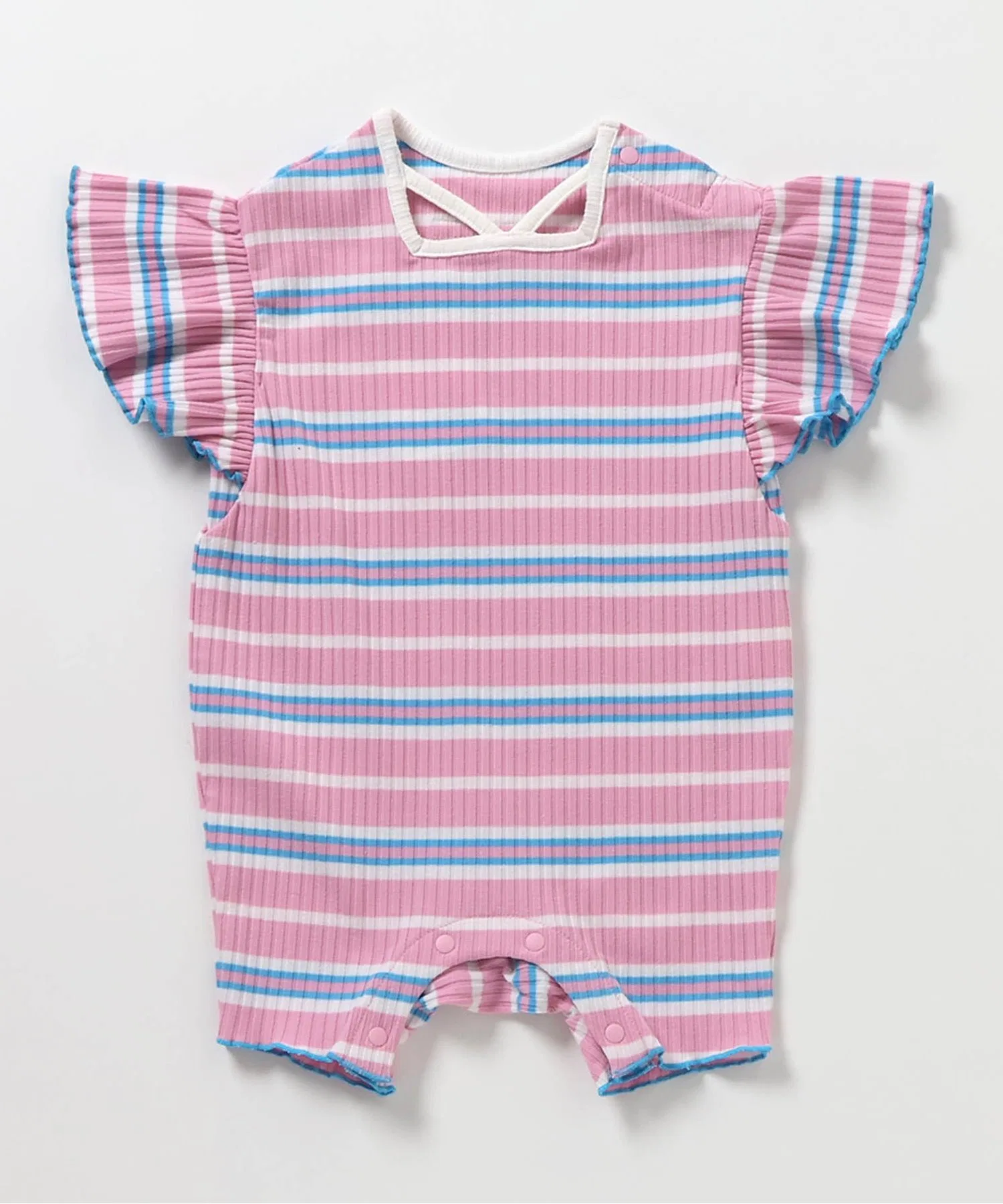 [Ссылка] Комбинезон Mellow Rib Frill — фото 2