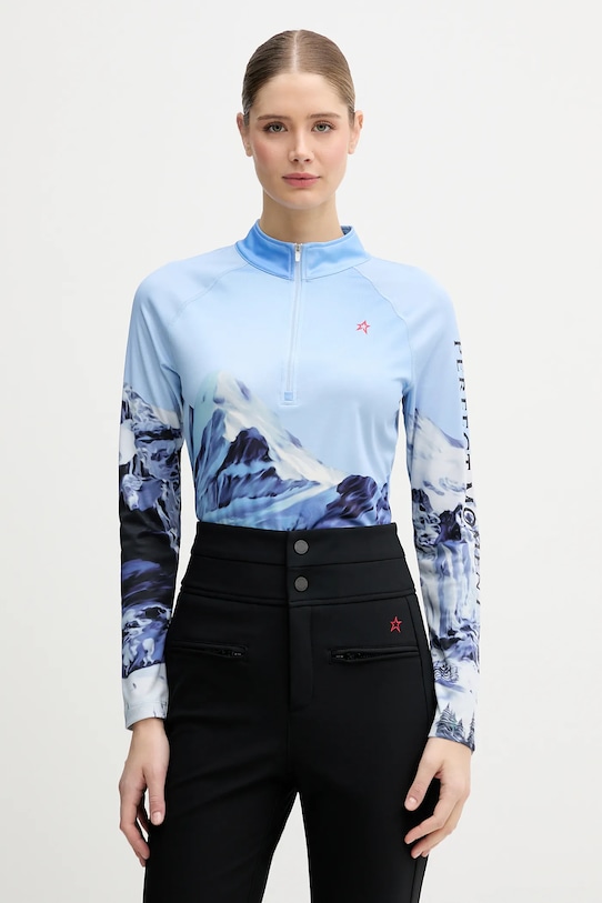 

Лонгслив функциональный Perfect Moment, синий