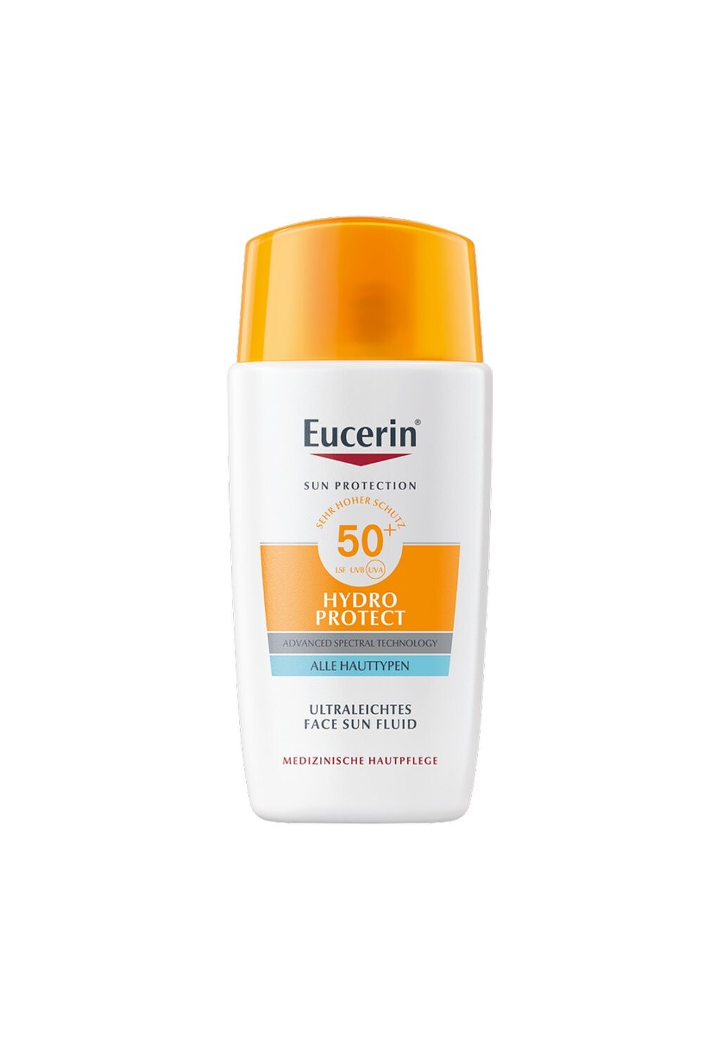 Защита от солнца EUCERIN SONNENPFLEGE EUCERIN HYDRO PROTECT ULTRALEICHTES FACE SU, цвет transparent — фото 2