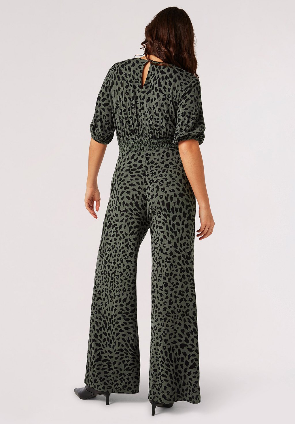 

Комбинезон CHEETAH PRINT SMOCK Apricot, хаки