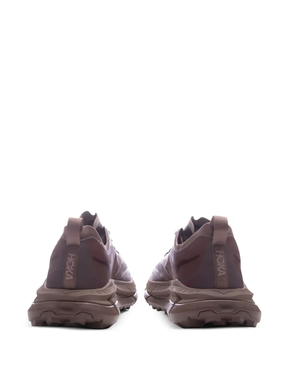 Кроссовки Mafate Speed 4 Lite HOKA, коричневый — фото 3