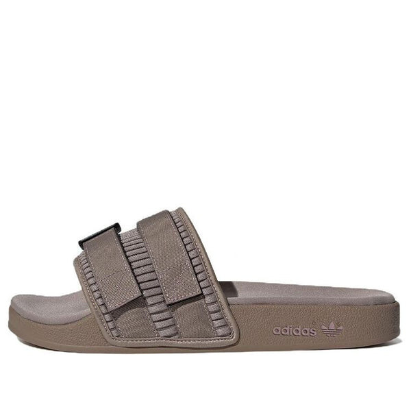 

Тапочки adilette 2.0 slide 'pride' Adidas, коричневый