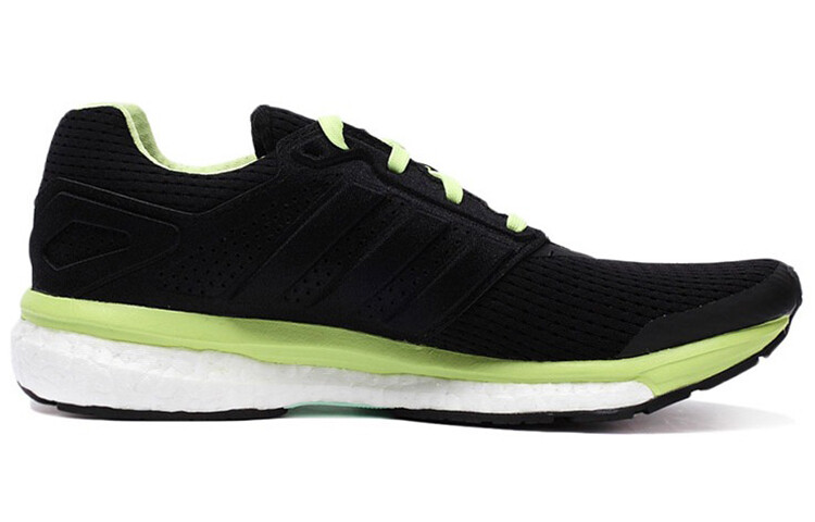 

Кроссовки Supernova женские с низким верхом, черные/зеленые Adidas
