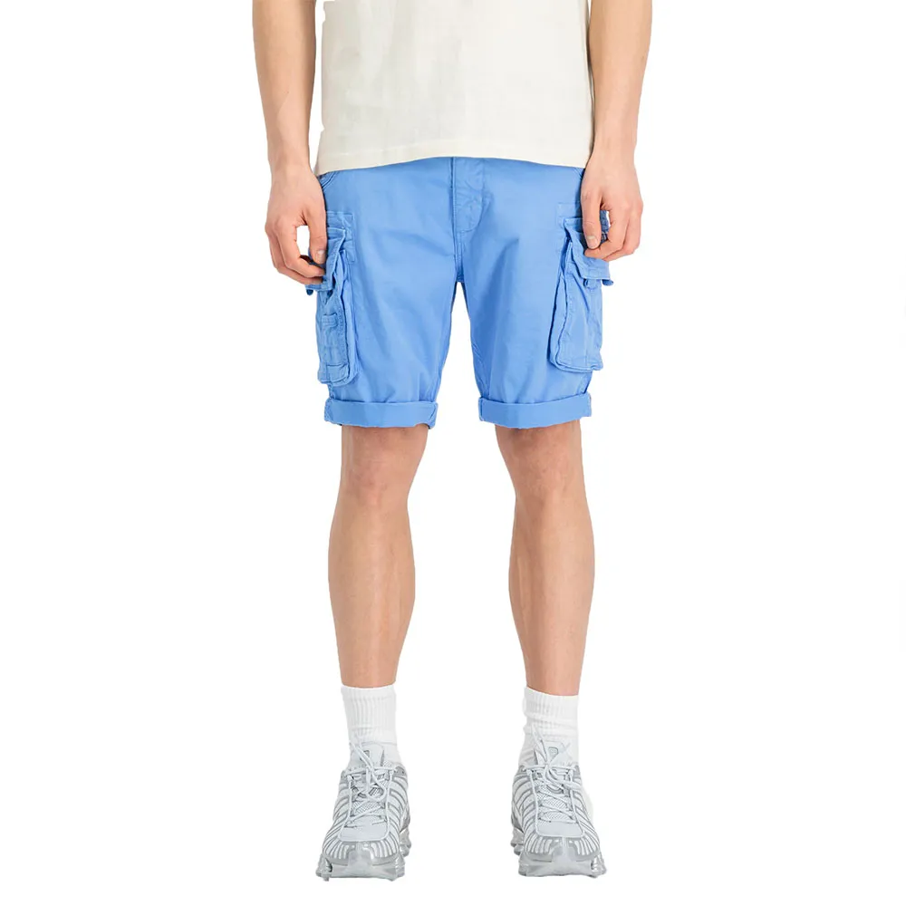 

Шорты Alpha Industries Crew cargo, синий