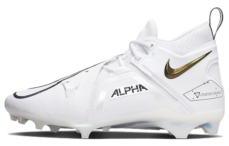 

Nike Alpha Menace Pro 3 белое золото, Белый, Nike Alpha Menace Pro 3 белое золото