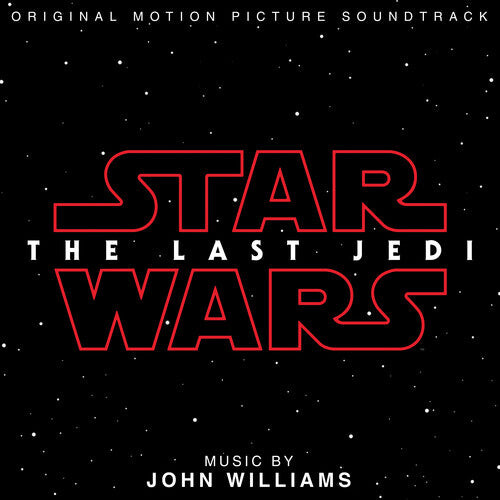 

CD диск Williams, John: Star Wars: Episode VIII: The Last Jedi (Original Motion Picture Soundtrack)