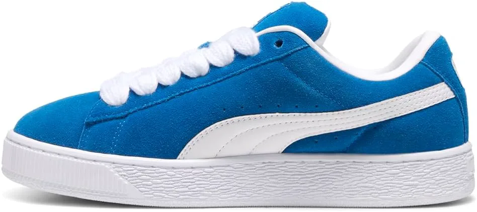 Мужские замшевые кроссовки Puma XL, белый — фото 4