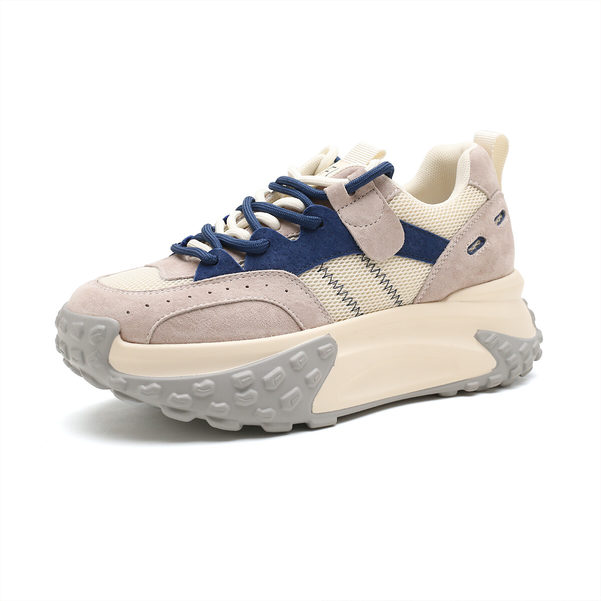 

Кроссовки D:FUSE SCANDINAVIA Chunky Sneakers Women's Low-top, синий/белый/серый