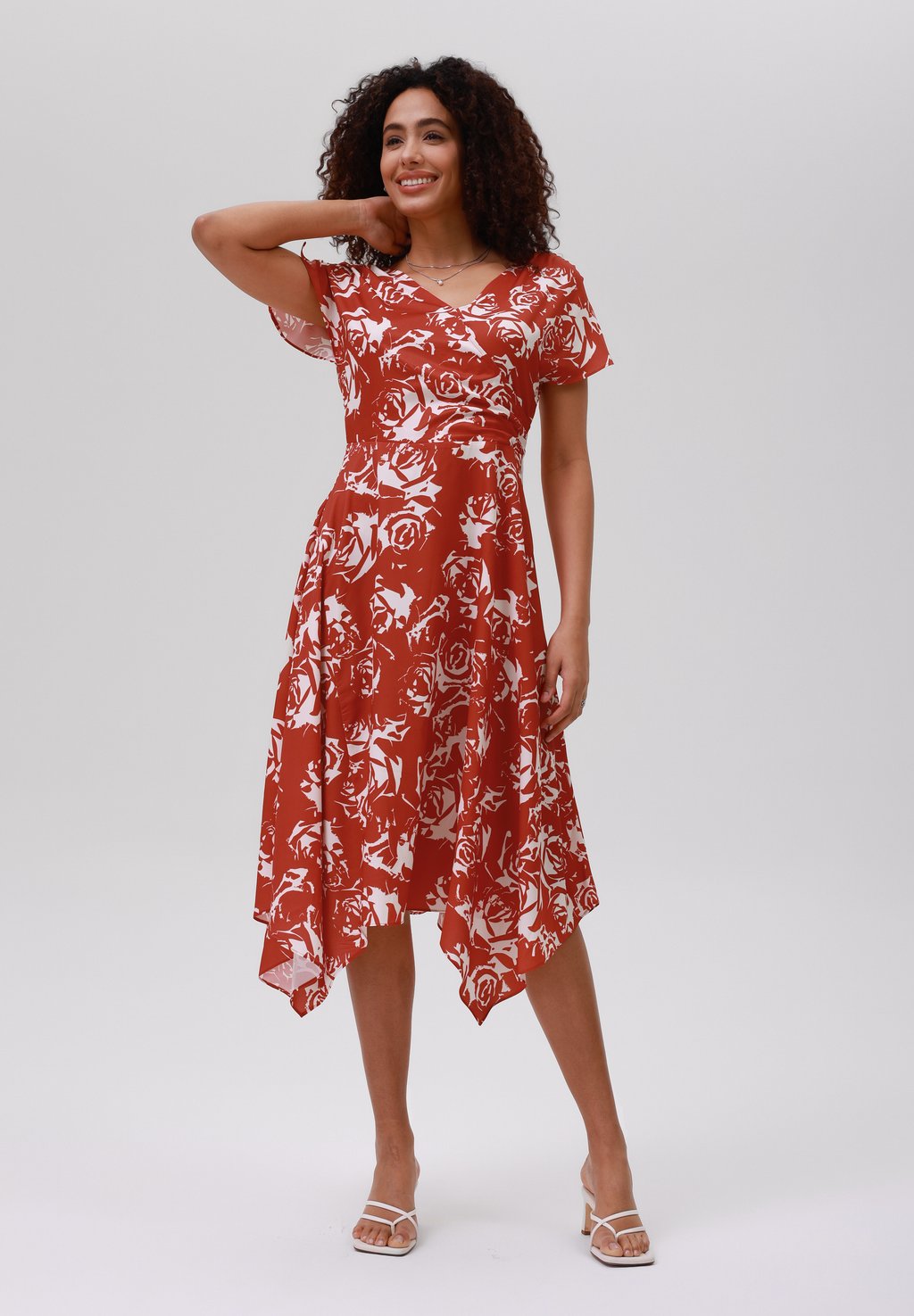 

Элегантное платье Anna Field by Zalando, красный