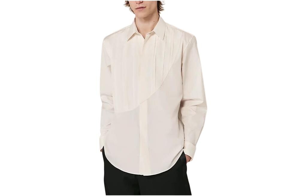 

Рубашка мужская Off White Hermes, кремовый