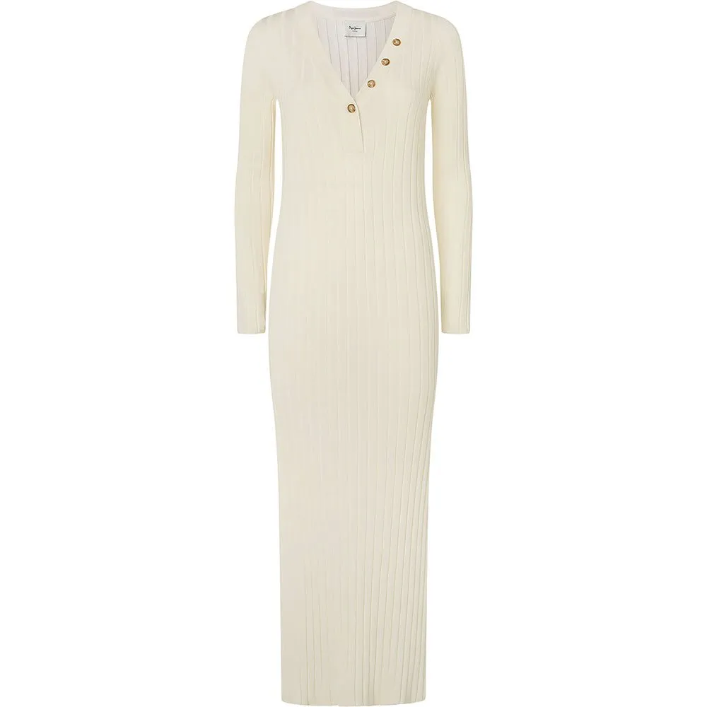 

Платье Pepe Jeans Izabel long, белый