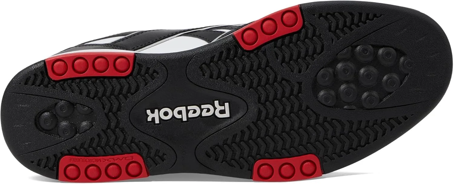 Кроссовки Reebok Unisex Adult BB 4500 DMX, белый/черный/красный — фото 3