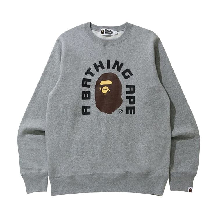 

Свитер BAPE College 2020 Crewneck, Grey