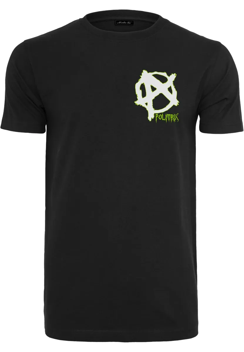 

Футболка Mister Tee "Mister Tee Мужская футболка Politrix" Mistertee, черный