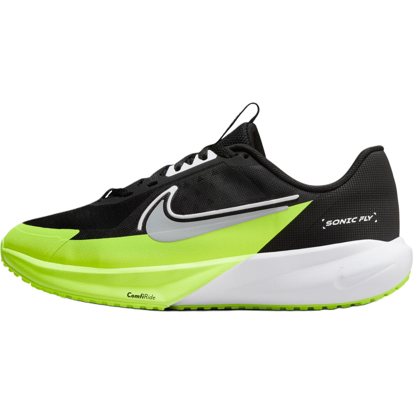 

Nike Sonic Fly амортизация, отскок, дышащие, поддержка низкие детские кроссовки black yellow
