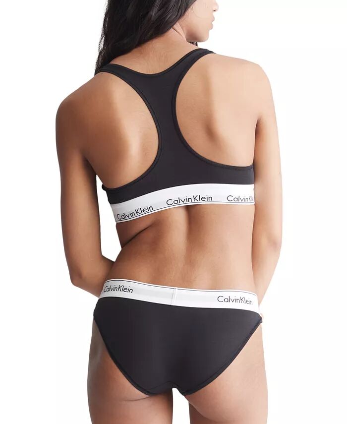 Трусы женские Calvin Klein, черный — фото 4