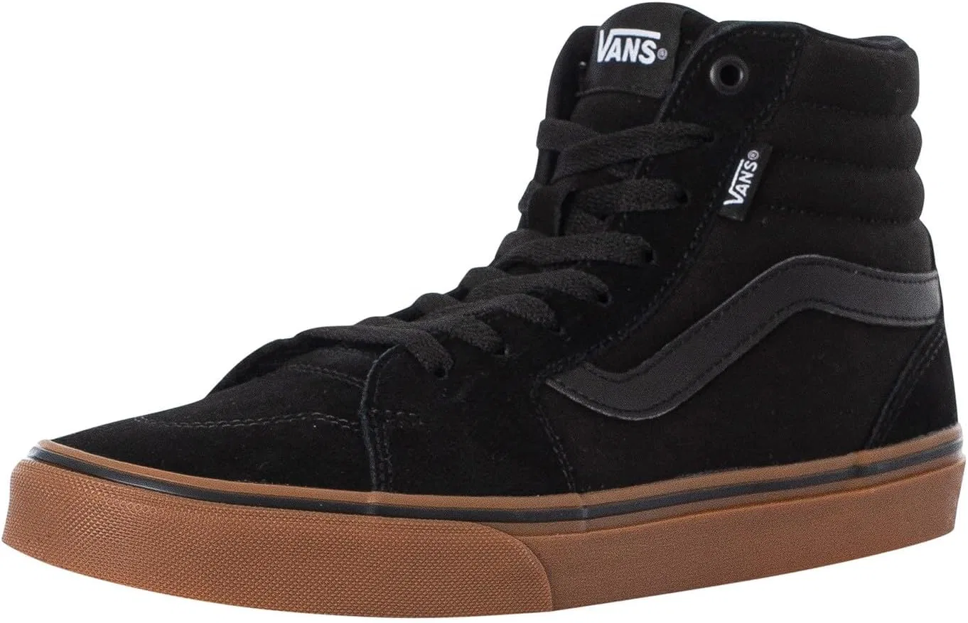 Кроссовки Vans Filmore Hi для мужчин, высокие, черные, для отдыха