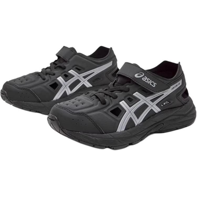 Детские сандалии для бега CONTEND XBN PS с низким верхом для детей ASICS, черный — фото 2