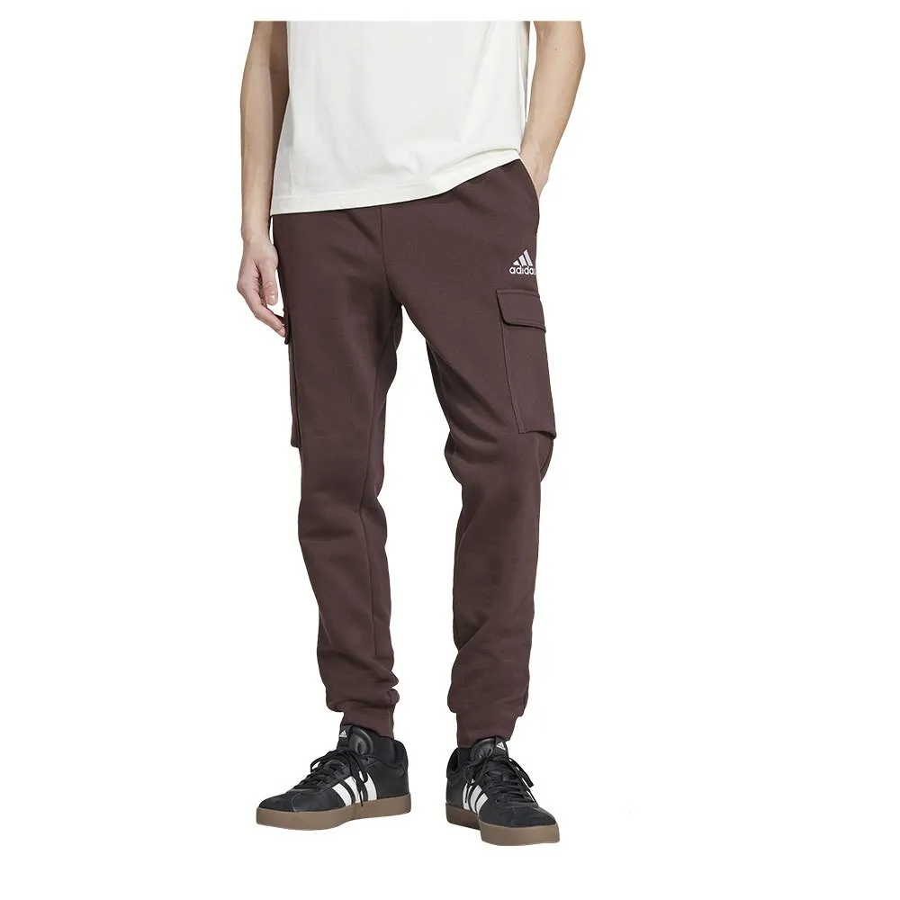 

Джоггеры adidas Essentials Fleece Regular Tapered, коричневый