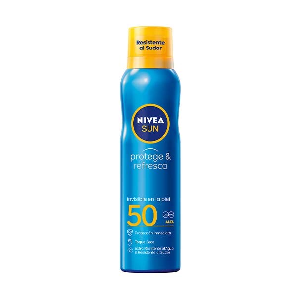 

Солнцезащитный туман Protect & Refresh Spf 50 200 мл Nivea