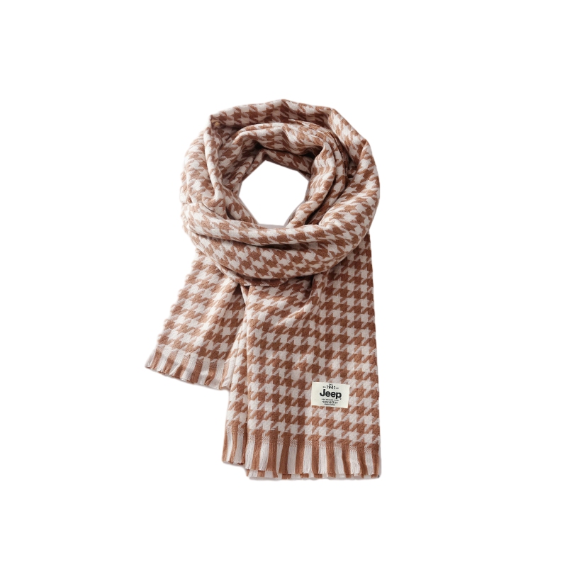 

Jeep Универсальный вязаный шарф унисекс, Khaki
