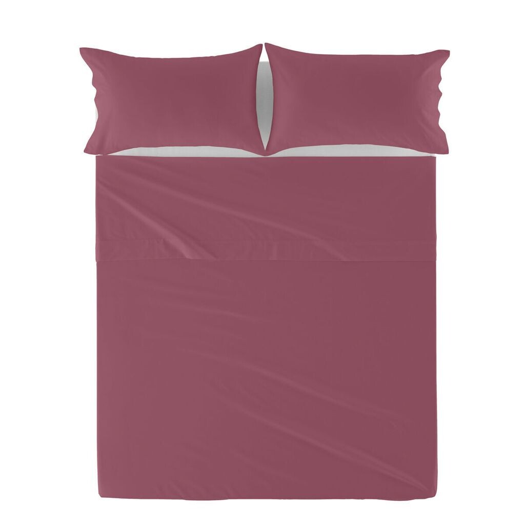 

Верхняя простыня HappyFriday Basic Magenta 160 x 270 см