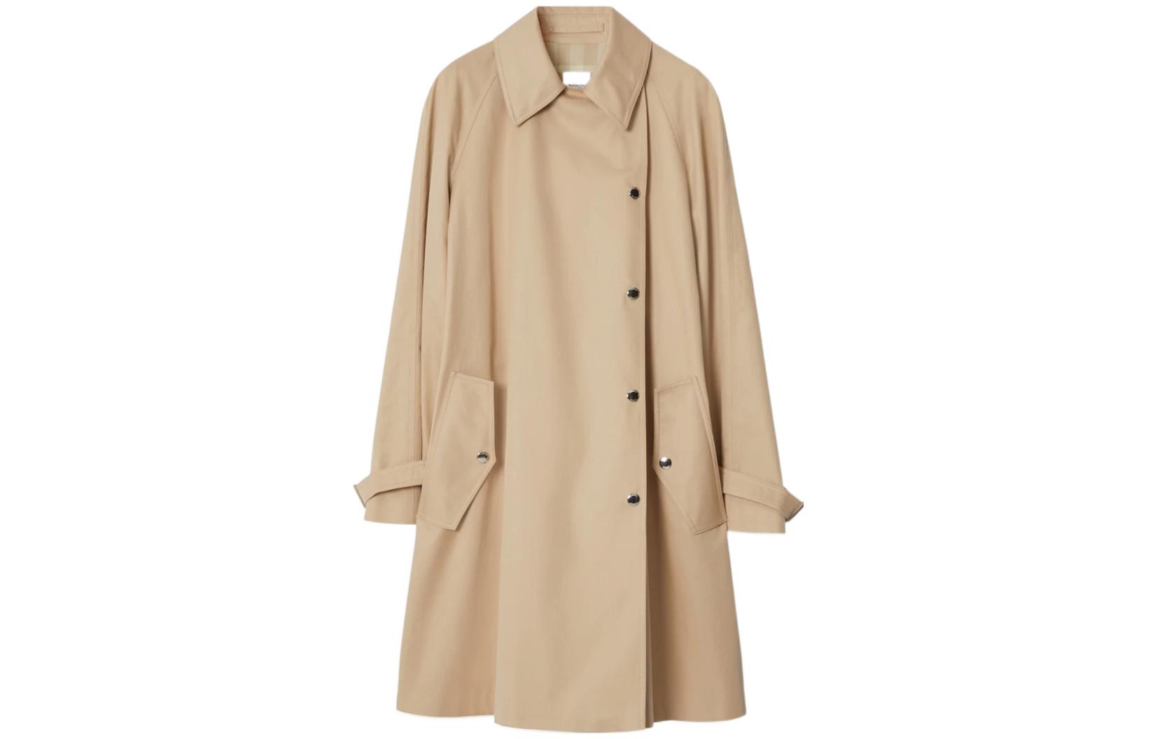 

Burberry Весенне-летнее пальто женское хаки, Khaki