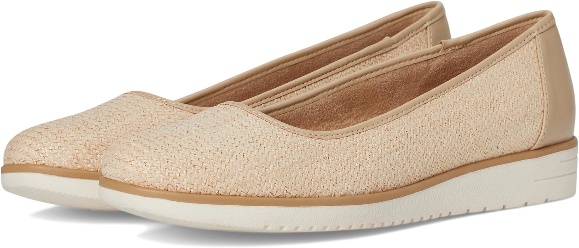 Балетки Naturalizer Soul Naturalizer Idea Ballet2, цвет Coastal Tan Fabric