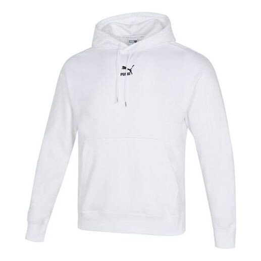 

Толстовка logo printing loose white Puma, белый