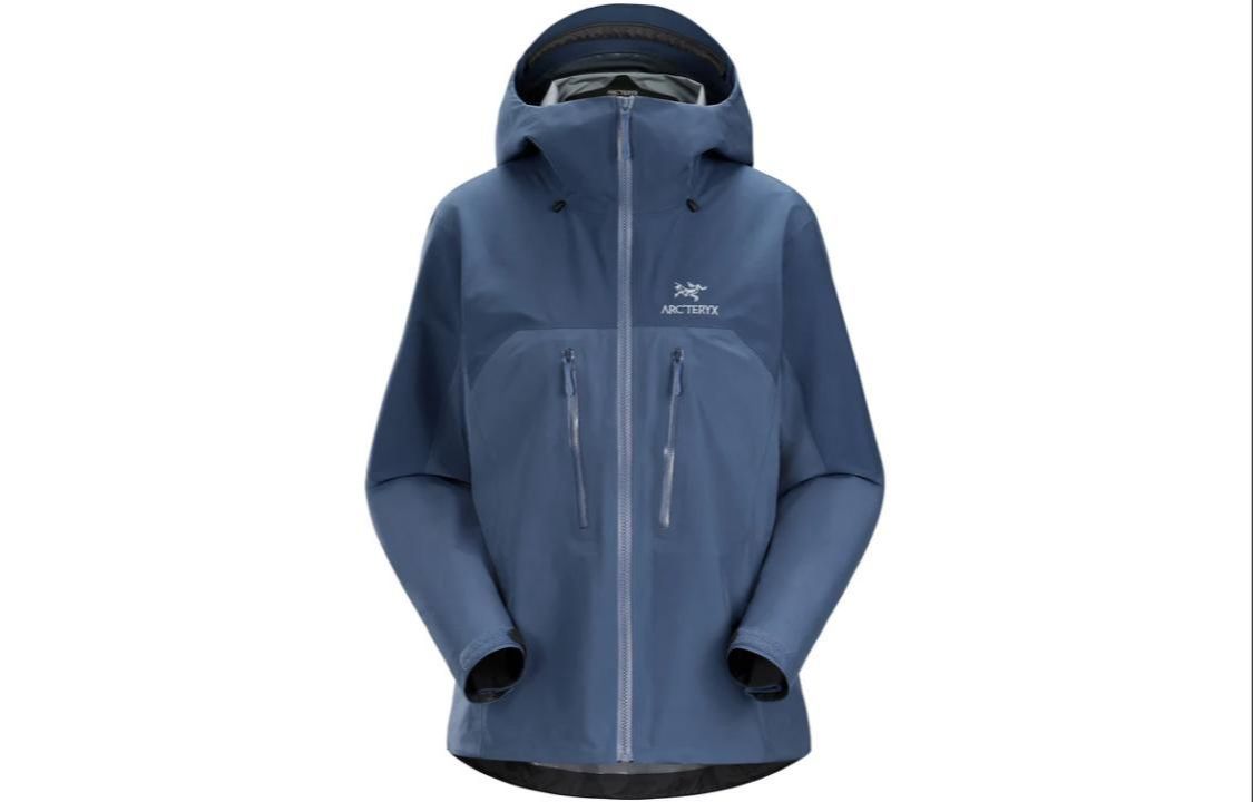 Женская куртка Arc'teryx Alpha Ar Phenom, цвет Moonlit Blue/Moonlit — фото 2