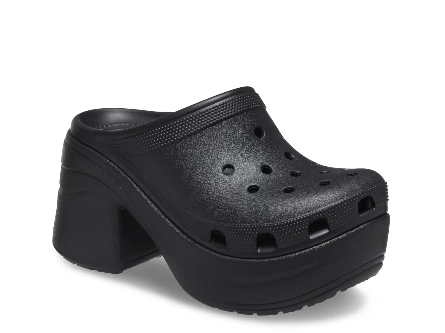 

Сабо Siren Platform Clog Crocs, черный