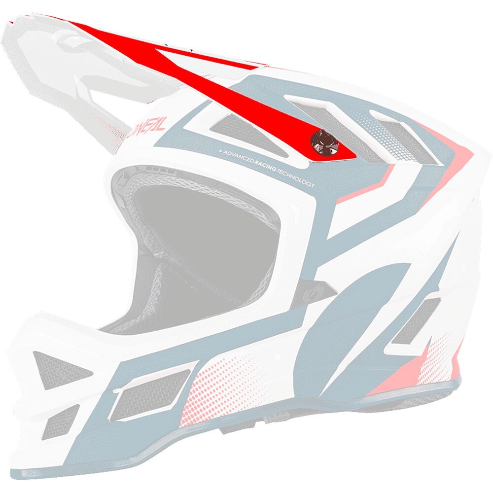 

Велосипедный шлем Oneal Blade Hyperlite Oxyd Visor